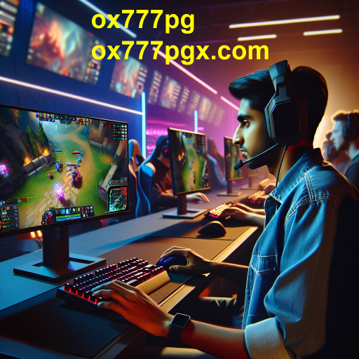 Torneios no ox777pg: Competição e Diversão para Gamers